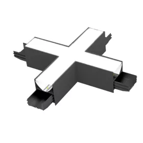 X-CONNECTOR ELMARK-PROFIL OBERFLÄCHE 3000K SCHWARZ