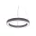 LED-LEUCHTENRINGE 50 W 4000 K D1000 GRAU