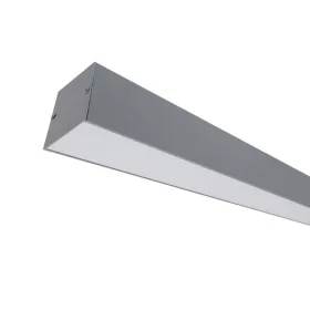   LED-PROFIL FÜR OBERFLÄCHENMONTAGE S48 32 W 4000 K 1500 MM GRAU