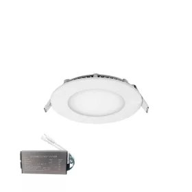 STELLAR LED-PANEL RUND 6 W 4000 K EINBAU + NOTFALL-KIT