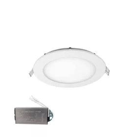 STELLAR LED-PANEL RUND 12 W 6500 K EINBAU + NOTFALL-KIT