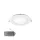 STELLAR LED-PANEL RUND 12 W 6500 K EINBAU + NOTFALL-KIT