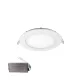 STELLAR LED-PANEL RUND 12 W 4000 K EINBAU + NOTFALL-KIT