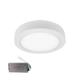  STELLAR LED-PANEL FÜR RUNDFLÄCHEN 24 W 2700 K+MIT WECHSELRICHTER