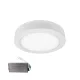 STELLAR LED-PANEL FÜR RUNDFLÄCHEN 24 W 2700 K+MIT WECHSELRICHTER