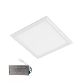   STELLAR LED-PANEL 48 W 4000 K 595 x 595 mm WEISSER RAHMEN + INVERTER