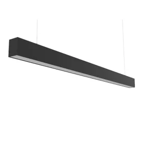 STELLAR LED-PROFIL AUFBAU 1200 mm 40 W 4000 K SCHWARZ