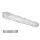 BELLA LAMPENSCHIRM MIT LED-LICHTRÖHRE 1500 mm 2X24W 6200K-6500K IP65
