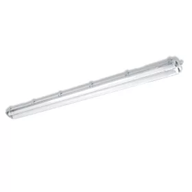   BELLA LAMPENSCHIRM MIT LED-LICHTRÖHRE (1200 mm) 2X18W 6200K-6500K IP65