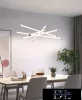 UNIVERSO Pendelleuchte 55 W 4400 lm 4000 K IP20 Weiß 820 x 1100 mm