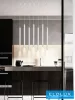 UNIVERSO Pendelleuchte 3 W 4000 K 300 lm 32 x 500 mm IP20 weiß
