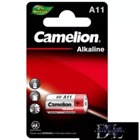 CAMELION Fernbedienungsbatterie 6 V LR11A-BP1