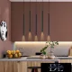 UNIVERSO Pendelleuchte 3 W 3000 K 300 lm 32 x 500 mm IP20 schwarz