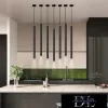 UNIVERSO Pendelleuchte 3 W 4000 K 300 lm 32 x 500 mm IP20 schwarz