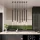 UNIVERSO Pendelleuchte 3 W 4000 K 300 lm 32 x 500 mm IP20 schwarz