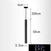 UNIVERSO Pendelleuchte 3 W 4000 K 300 lm 32 x 500 mm IP20 schwarz