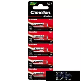 CAMELION Fernbedienungsbatterie 12 V LR27A-BP5