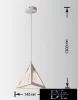 UNIVERSO Pendelleuchte 1xE27 IP20 D145x1300mm weiß