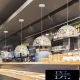 UNIVERSO Pendelleuchte E27 max. 60 W IP20 ∅360 weiß