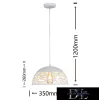 UNIVERSO Pendelleuchte E27 max. 60 W IP20 ∅360 weiß