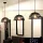 UNIVERSO Pendelleuchte E27 max. 60 W IP20 ∅360 schwarz