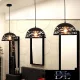 UNIVERSO Pendelleuchte E27 max. 60 W IP20 ∅360 schwarz