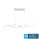   UNIVERSO Pendelleuchte LED 26 W 2080 lm CCT 920 x 1100 mm IP20 weiß