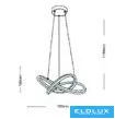 UNIVERSO Pendelleuchte LED 60 W 4800 lm CCT.kap ∅500 mm IP20 weiß