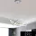 UNIVERSO Pendelleuchte LED 60 W 4800 lm 4000 K ∅500 mm IP20 silber