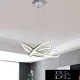 UNIVERSO Pendelleuchte LED 60 W 4800 lm 4000 K ∅500 mm IP20 silber