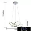 UNIVERSO Pendelleuchte LED 60 W 4800 lm 4000 K ∅500 mm IP20 silber