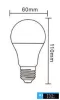 UNIVERSO LED-Glühbirne E27 DC12-24V 10W 900lm 3000K