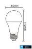 UNIVERSO LED-Glühbirne E27 DC12-24V 10W 900lm 4000K