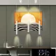 UNIVERSO Einphasige Schienenaufhängung GU10 max. 60 W 600 mm weiß