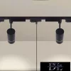 UNIVERSO Für einphasige Schiene Aufhängung GU10 max. 60 W 600 mm schwarz