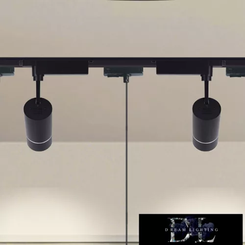 UNIVERSO Für einphasige Schiene Aufhängung GU10 max. 60 W 600 mm schwarz