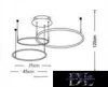 UNIVERSO Pendelleuchte 55 W 4400 lm 4000 K IP20 Weiß D600 x 1200 mm