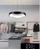 UNIVERSO Pendelleuchte 38 W 3040 lm CCT D500x1200 mm schwarz