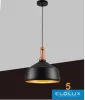 UNIVERSO Pendelleuchte 1xE27 max. 60 W D350x220x1300 mm IP20 schwarz/gold 5 Jahre