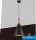 UNIVERSO Pendelleuchte 1xE27 max. 60 W D250x270x1300 mm IP20 schwarz/gold 5 Jahre
