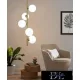 UNIVERSO Pendelleuchte 10 W IP20 Altgold 5xG9