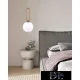 UNIVERSO Pendelleuchte 1xG9 max. 10 W D150x360x1200 mm IP20 Altgold