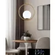UNIVERSO Pendelleuchte 10W IP20 Altgold 1xG9