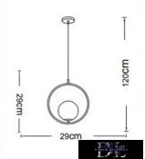 UNIVERSO Pendelleuchte 10W IP20 Altgold 1xG9