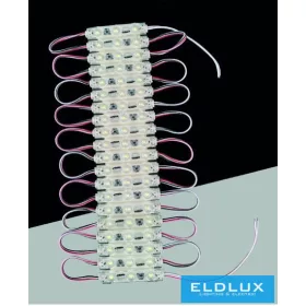   UNIVERSO LED-Modul 3xSMD-2835 DC:12V 1,2W 140lm 6500k 60x10mm 20 Stück/Packung