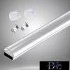 UNIVERSO Decken-Aluminiumprofil mit transparenter, gebogener Abdeckplatte 2 m 15*8,8 mm