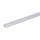 UNIVERSO Einbau-Aluminiumprofil mit mattweißer Abdeckplatte 2 m 24,15*6,9 mm