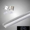 UNIVERSO Deckenprofil aus Aluminium mit transparenter Abdeckung 2 m 17,35*6,9 mm