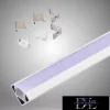 UNIVERSO Eckprofil aus Aluminium mit mattweißer Abdeckplatte 2 m 45°