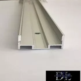   UNIVERSO Deckenprofil aus Aluminium ohne Abdeckplatte 1 m*10 mm